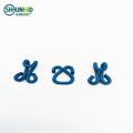 High quality multi color hook and eye customized size